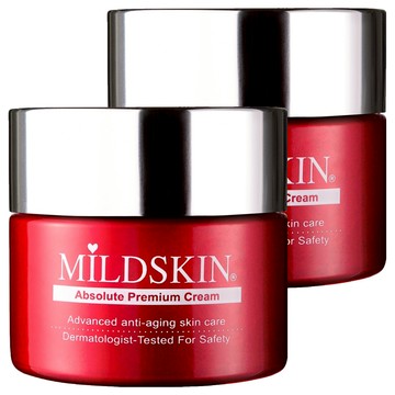 MILDSKIN 麥德絲肌 肌因胜肽活膚精質霜  50g  2罐