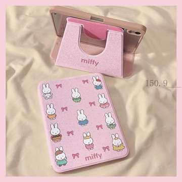 🌟臺灣出貨🌟粉色米菲兔蘋果iPad11/10/9代air6平板保護殼pro新款MINI7保護套5  ipad 保護殼