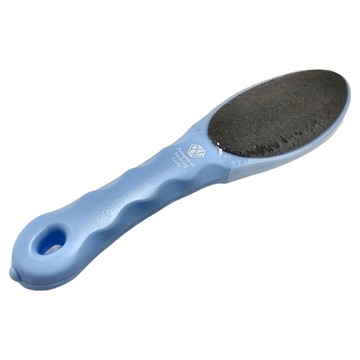GREEN BELL 綠鐘 雙面腳板挫(粗S)藍  耐水石磨  16g  1個
