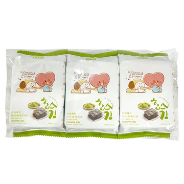 chun pin 雋品 岩燒海苔 檸檬  3.7g  3包