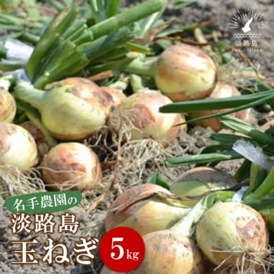 名手農園の淡路島特産玉ねぎ 5kg