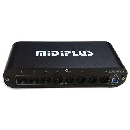 MiDiPLUS Midi x チャンネルオーディオインターフェイス 並行輸入品