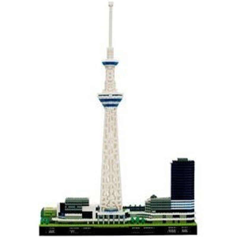 ナノブロック 東京スカイツリー デラックスエディション - 模型/プラモデル