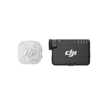 DJI Mic Mini 2S【通用版】無線麥克風 一對一 四發一收
