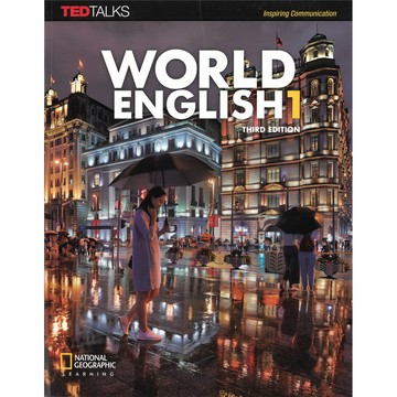 文鶴-建宏 World English 1 3/e (with Code)課本/9780357130209<建宏書局>