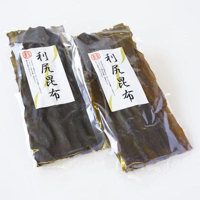 北海道産 利尻昆布 50g×2袋セット