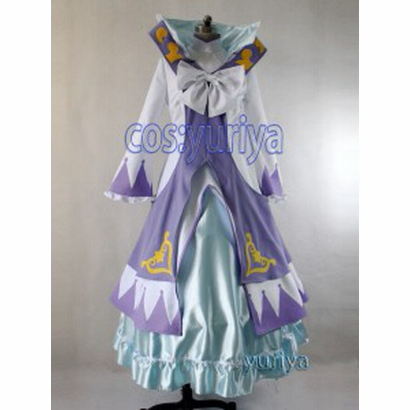 ふしぎ星の ふたご姫 レインの青ドレス コスプレ衣装 通販 Lineポイント最大4 0 Get Lineショッピング