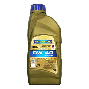 RAVENOL SSL SAE 0W40 全合成機油【299免運領券再享折扣】