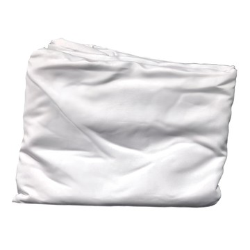 Blue Cat 藍貓 超細舒柔眠床包  6.2 x 3.5尺  白色