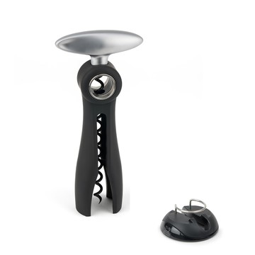 PEUGEOT SALMA 旋轉式開瓶器  黑色  1個