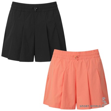 Descente 迪桑特 短褲 女裝 內搭緊身褲 黑/橘【運動世界】SR122PWP31-BLK0/SR122PWP31-ORG0