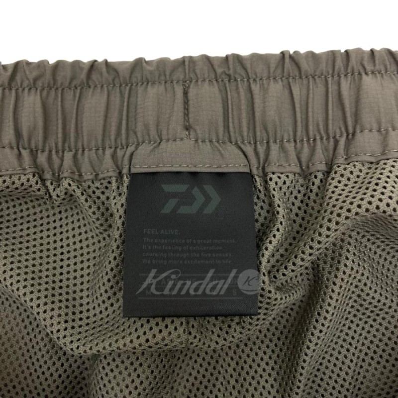 ダイワピア39 DAIWA PIER39 MARINE CORP SHORTS BP-51023 チャコールグレー サイズ：M | LINEショッピング