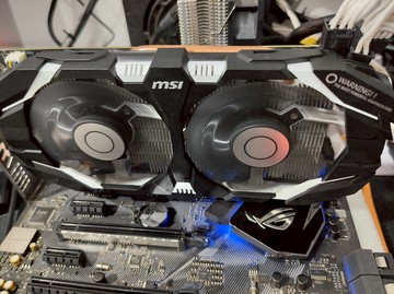 美琪微星GTX 1060 3GB 顯卡中古福利品