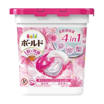 P&G Bold療癒花朵香氛洗衣球11顆