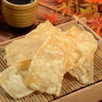 中元普渡 【華得水產】飛卷片(小捲片) x10包(60g/包)