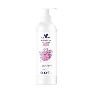 Cosnature 德國植萃 玫瑰嫩白柔膚身體乳 250ml (CN021)