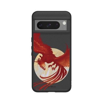 Pixel 8 Pro SolidSuit 黑 - 哈利波特 Harry Potter - 佛客使Fawkes