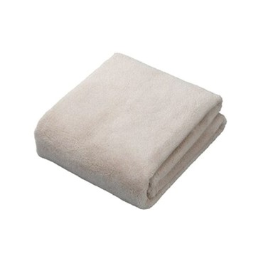 premium系列超細纖維毛巾(兩色可選) 淺米色