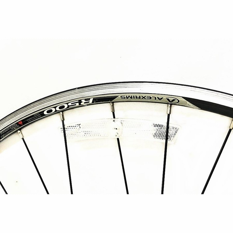 【めっちゃ変わる】 アレックスリム ALEXRIMS 10速 シマノ ホイールセット R500 26インチ、650C