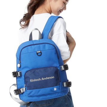 【金安德森】Unbox 多功能後背包-藍色