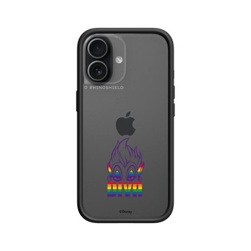 iPhone 17 Mod NX -邊框背蓋組合 (相機按鈕) 黑 - Disney Villains - 烏蘇拉 — 驕傲慶典