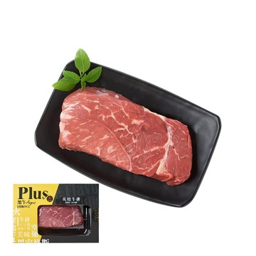[家速配]冷藏澳洲黑牛PLUS穀飼炙燒牛排200g※因配送關係實際到貨效期約2-3天