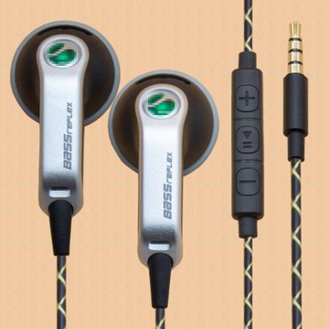 索尼索愛hifi重低音耳塞式音樂平頭線控帶麥通話耳機Type-C接口