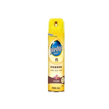 碧麗珠 家具護理噴蠟-百花清香330ml
