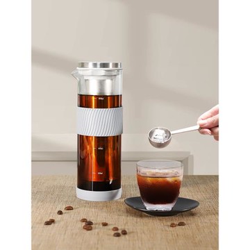 Mongdio咖啡冷萃壺冷淬壺冷泡瓶冰萃咖啡冰滴壺冷水手沖咖啡器具