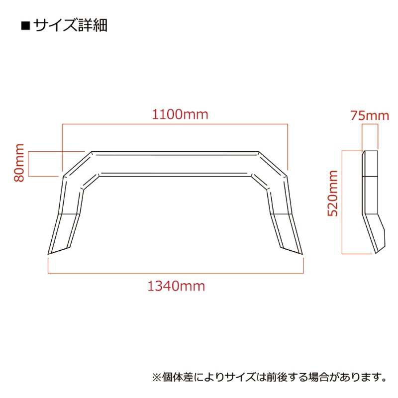 カスタムCAR掲載】200系ハイエース ワイド スクエア バンパーガード