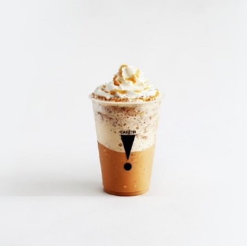 【CAFE!N】焦糖海鹽咖啡冰沙(L)