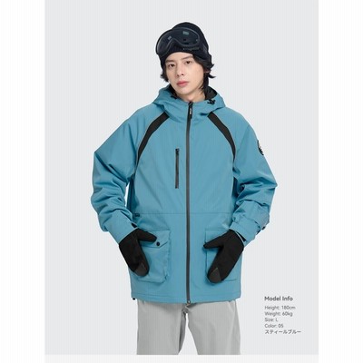 デサント メンズ スキー ジャケット S.I.O INSULATED JACKET