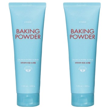 ETUDE 蘇打粉極淨毛孔去角質乳  200g  2條