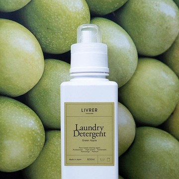 LIVRER 麗芙 日常全效洗衣精 - 青蘋果 GREEN APPLE