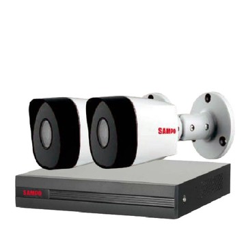 SAMPO 昌運監視器 組合 DR-TW1504HQI 4路 XVR 主機+VK-TW0221ZSN 2MP 攝影機*2