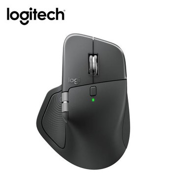 【Logitech 羅技】MX Master 4 無線智能滑鼠 石墨黑