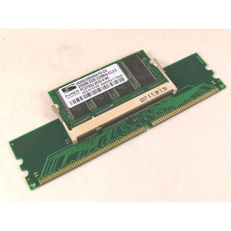 RAMアダプタ SODIMM→DIMM DDR1用 DDR1-SO 変換名人 4571284889910/送料無料メール便 ポイント消化 |  LINEショッピング