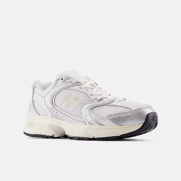 New Balance NB 530 復古鞋 休閒鞋 運動鞋 男 女 銀白色 U530ESB
