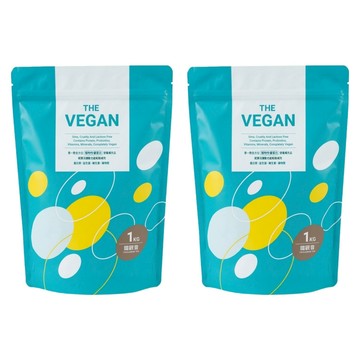 THE VEGAN 樂維根 植物性優蛋白 鐵觀音  1kg  2包