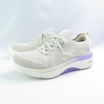 Skechers 125320NTPR 女健走鞋 GO WALK Arch Fit 2.0 BEL 米棕紫