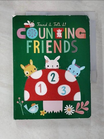 【書寶二手書T5／兒童文學_D95】Forest Friends 123_Hays, Shannon