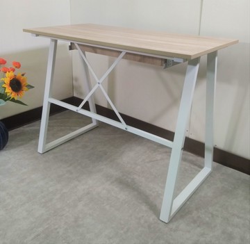 100防潑水耐磨穩固工作桌(附抽屜) 書桌 電腦桌 型號DE1051NA 可加購玻璃 外銷精品