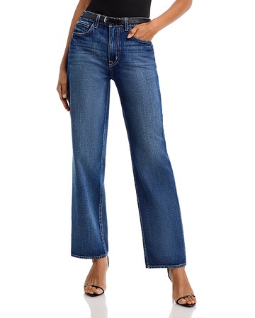 L'Agence Jones Ultra High Rise Stovepipe Straight Jeans in Arco