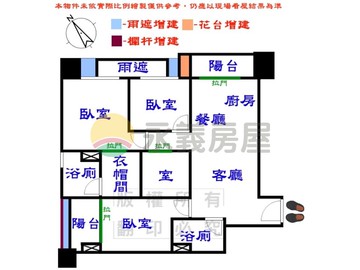 家名A7【新潤鉑麗】稀有戶邊間美裝潢景觀3+1房車｜桃園市龜山區華亞三路