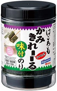 はごろも かみきれ~る 味付のり 卓上 10切100枚 (5258)