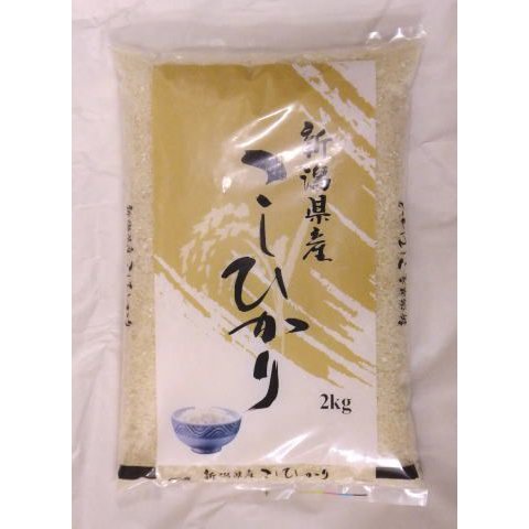 お米 白米 新潟産コシヒカリ2kgx3（6kg）（令和5産新米）