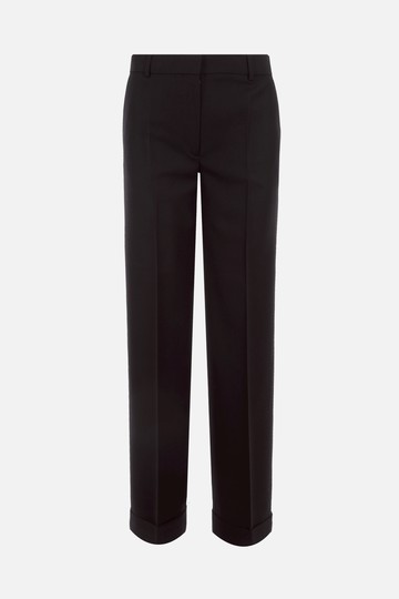 TOTEME wool blend straight-fit pants Woman