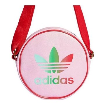 (WMNS) adidas Adicolor 70s Mini Airliner Round Bag 'Pink Red'