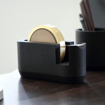 極簡風膠帶台-多色可選 沙白