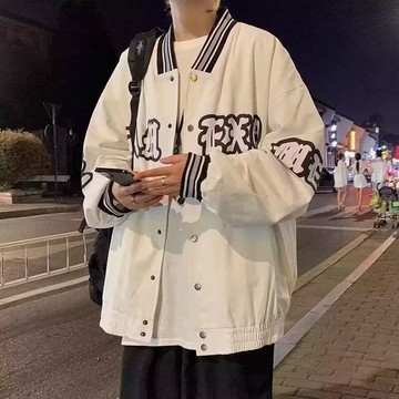 夾克外套 飛行夾克外套 棒球服 美式復古上衣 美式外套 男生外套 情侶 休閒外套 棒球外套 飛行外套